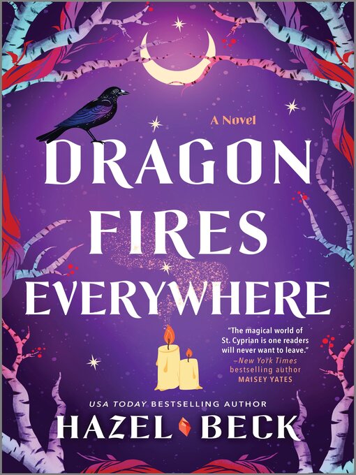 Title details for Dragon Fires Everywhere by Hazel Beck - Wait list